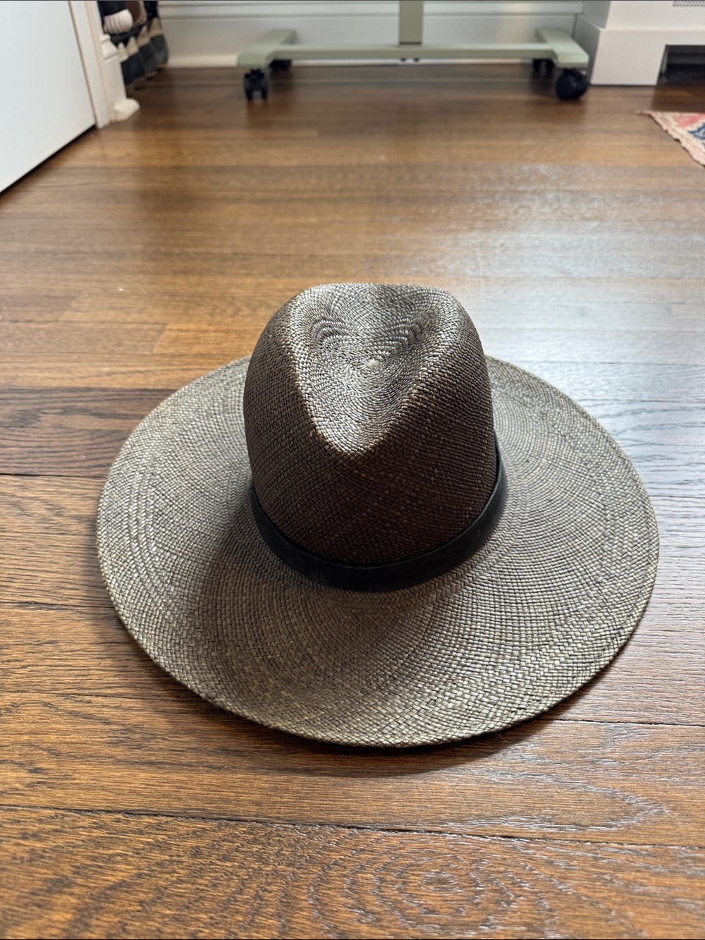 Janessa Leone Lynn Straw Hat